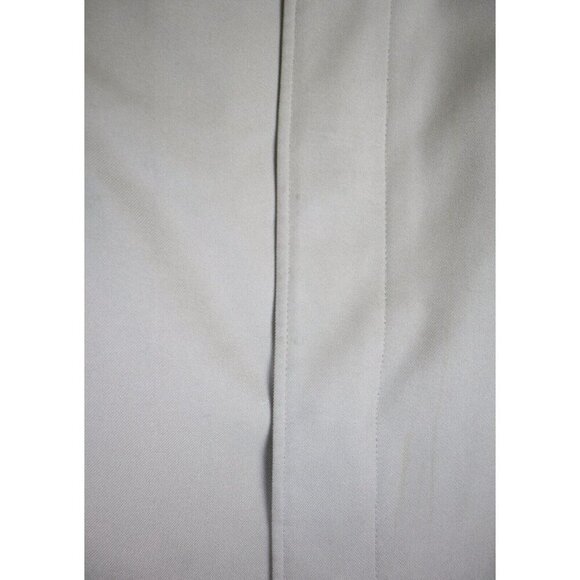 VINTAGE BEIGE TRENCH COAT JACKET SEARS MEN'S STORE - SIZE 44R - REMOVABLE LINER - Picture 4 of 11